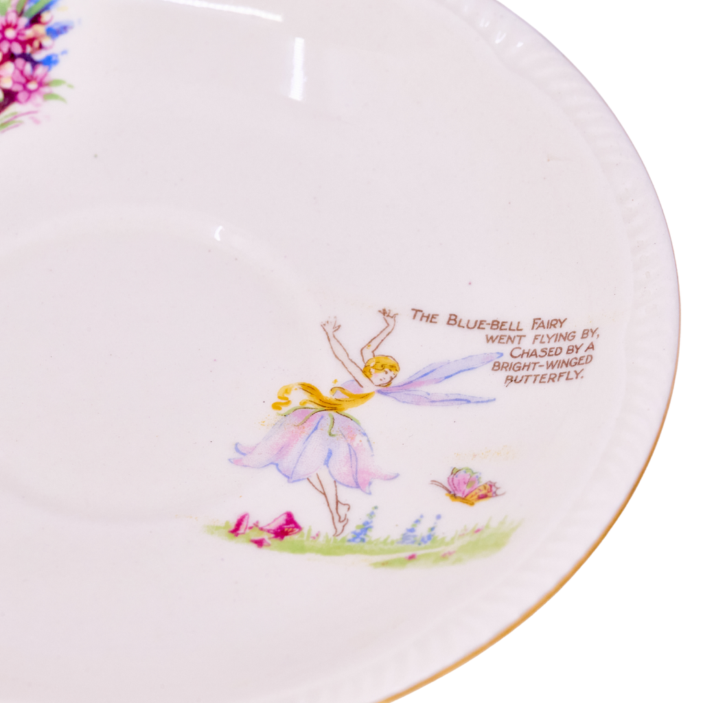 The Bluebell Fairy Saucer