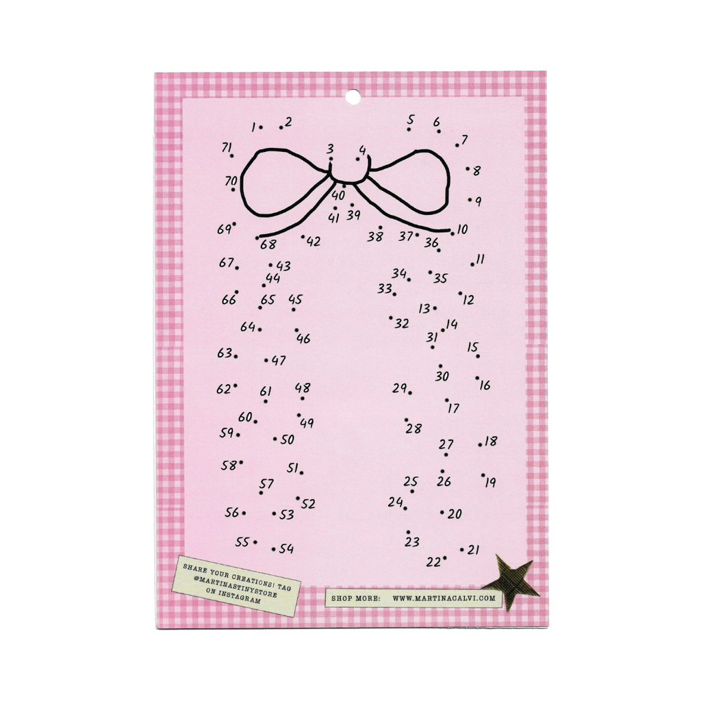 Martina Calvi // Bunch of Bows Sticker-sheet