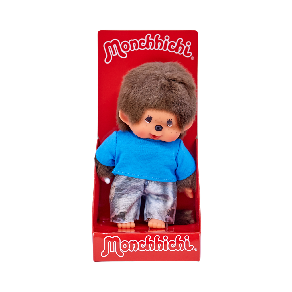 Monchhichi Street Fashion Boy