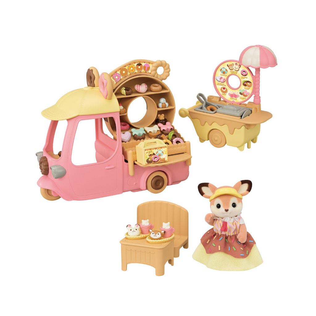 Sylvanian Families // Dip Dip Donuts Wagon