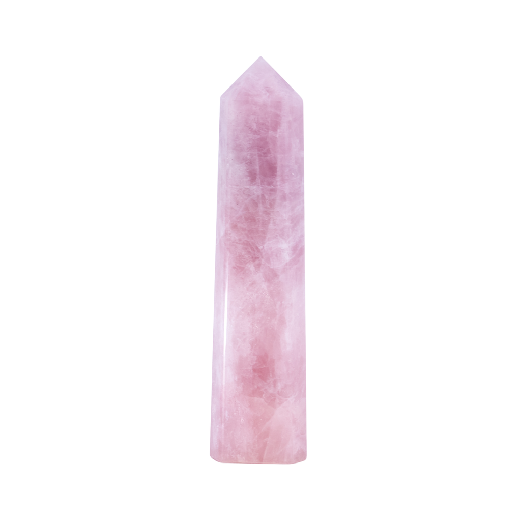 Rose Quartz Point #3669