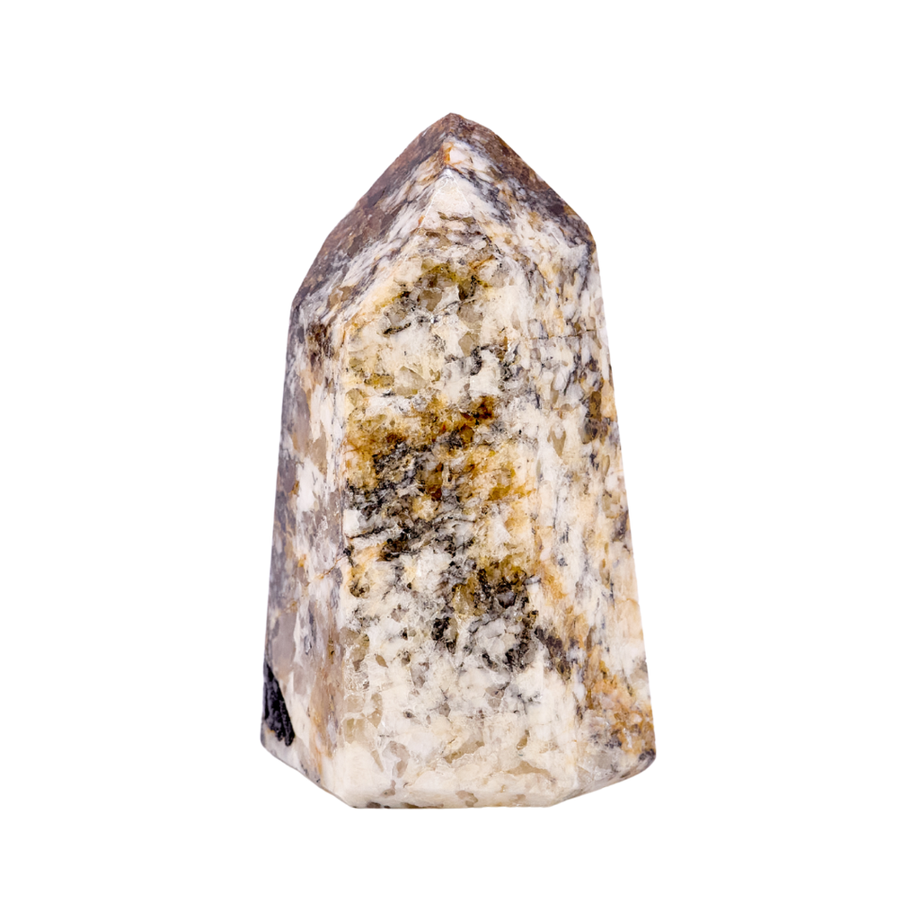 Black Tourmaline, Mica and Chalcedony #7130