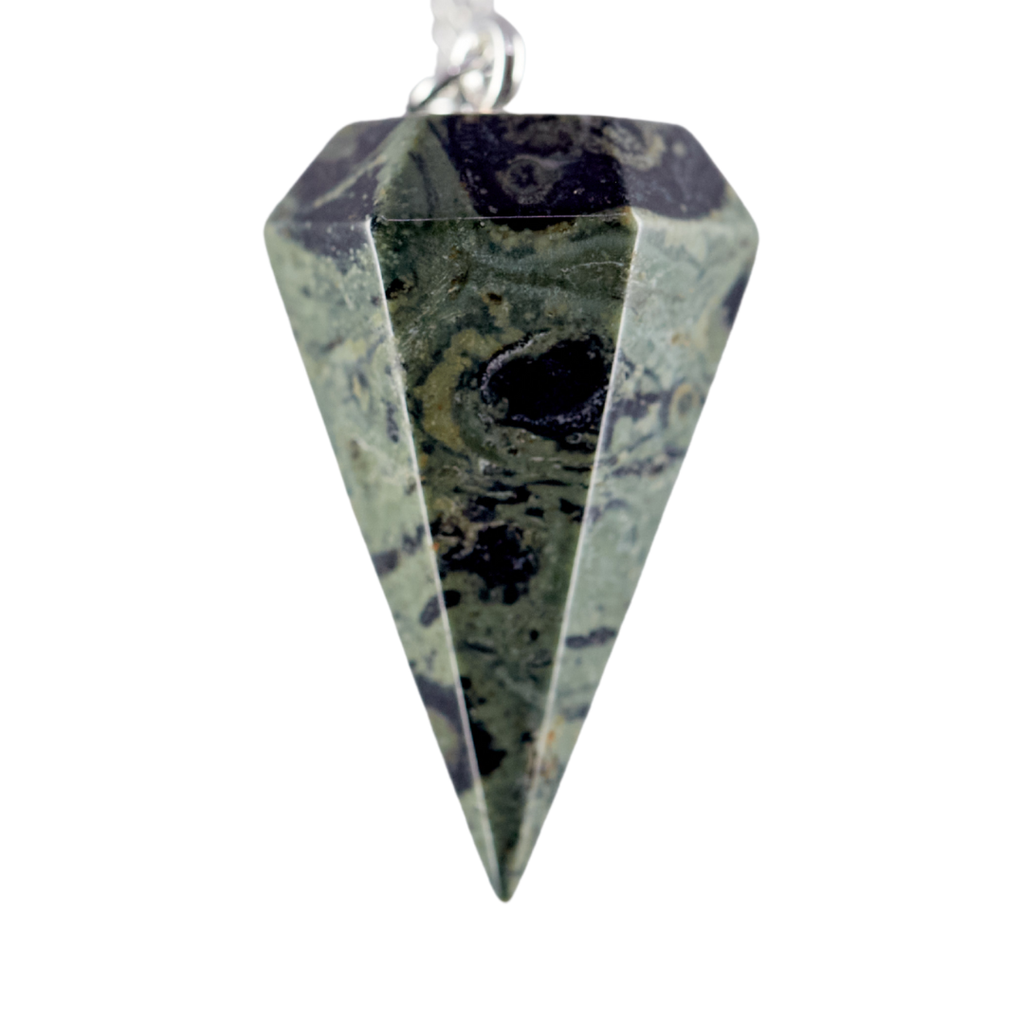 Kambaba Jasper Pendulum