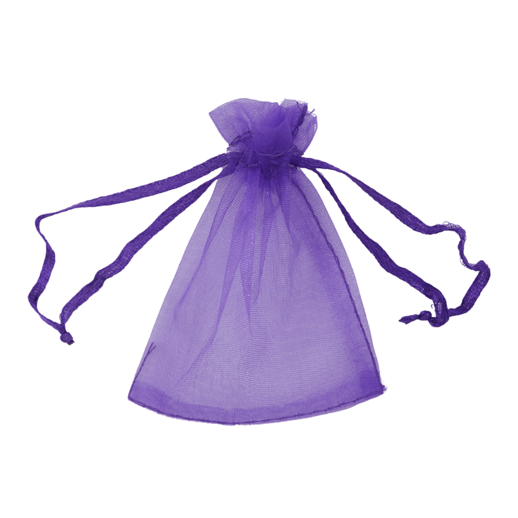 Purple Charm Bag