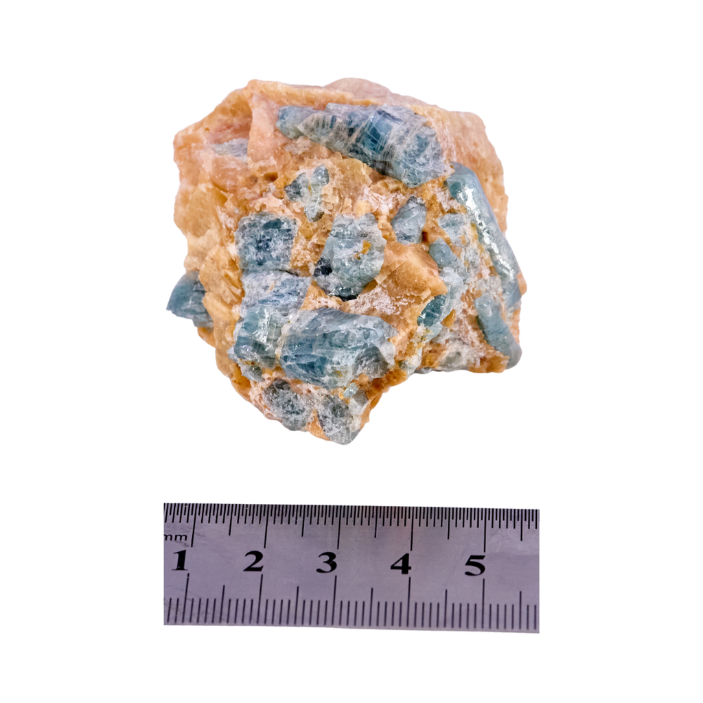 Blue Apatite #7123