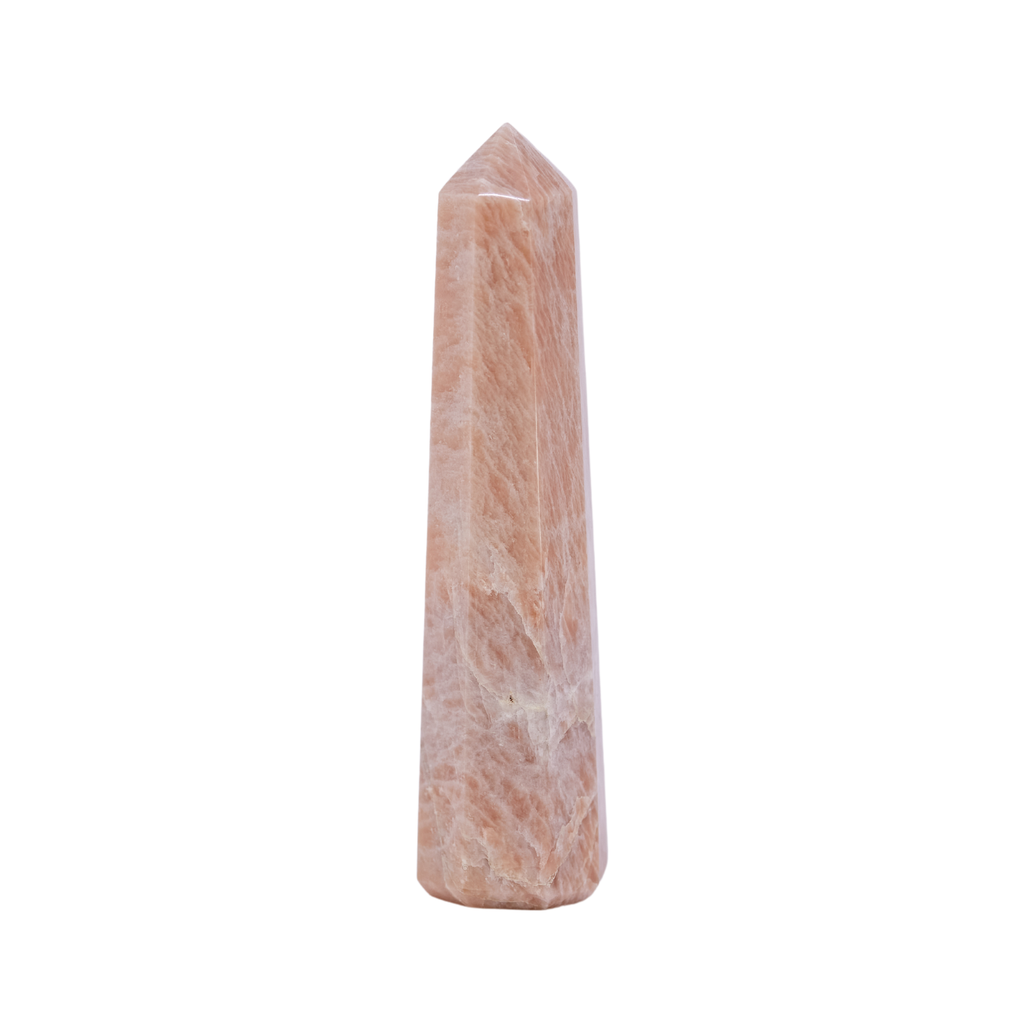 Peach Moonstone Point #4253