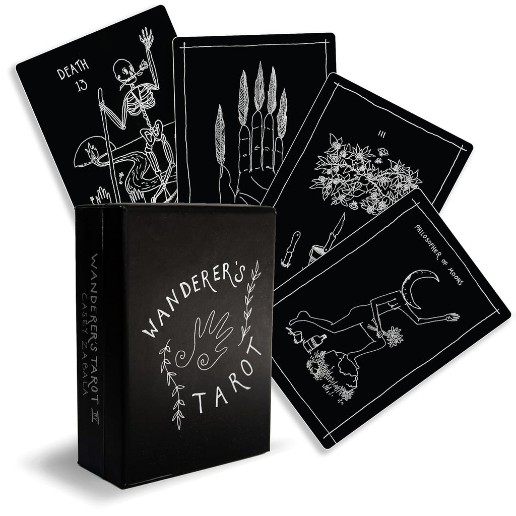 Wanderer's Tarot: 78 Cards and Fold-Out Guide