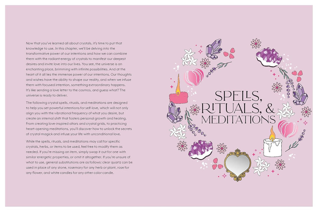 Self-Love Crystals: Crystal Spells and Rituals for Magical Self-Care