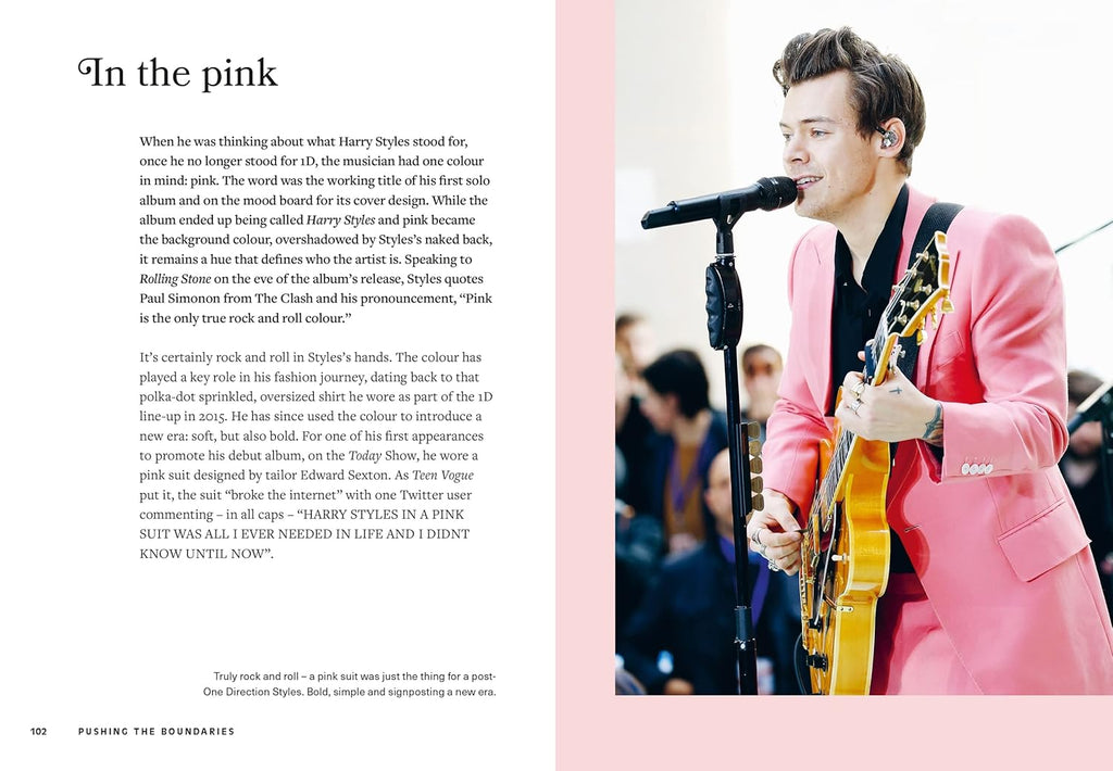 Icons of Style: Harry Styles