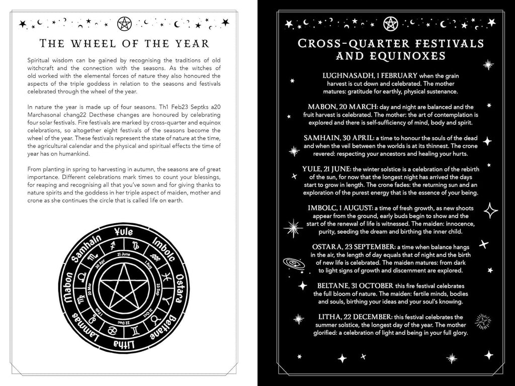 2026 Witch's Diary: Southern Hemisphere