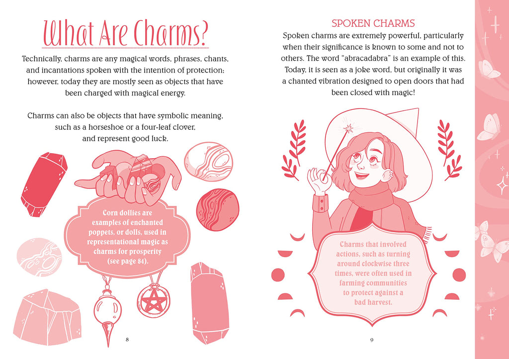 The Teen Witches' Guide to Spells and Charms