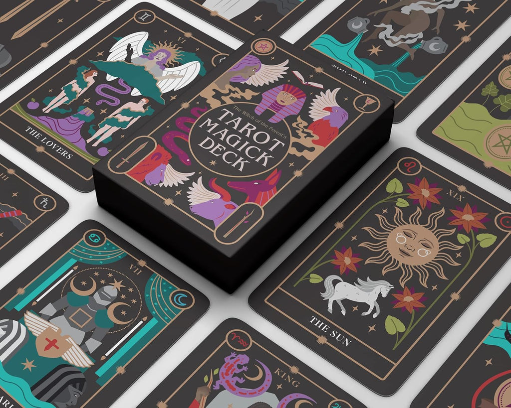 The Witch of the Forest's Tarot Magick Deck