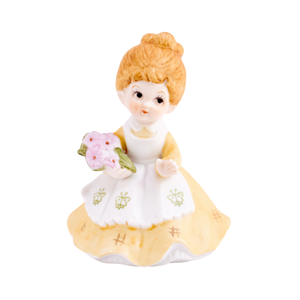 Buttercup Girl Figurine