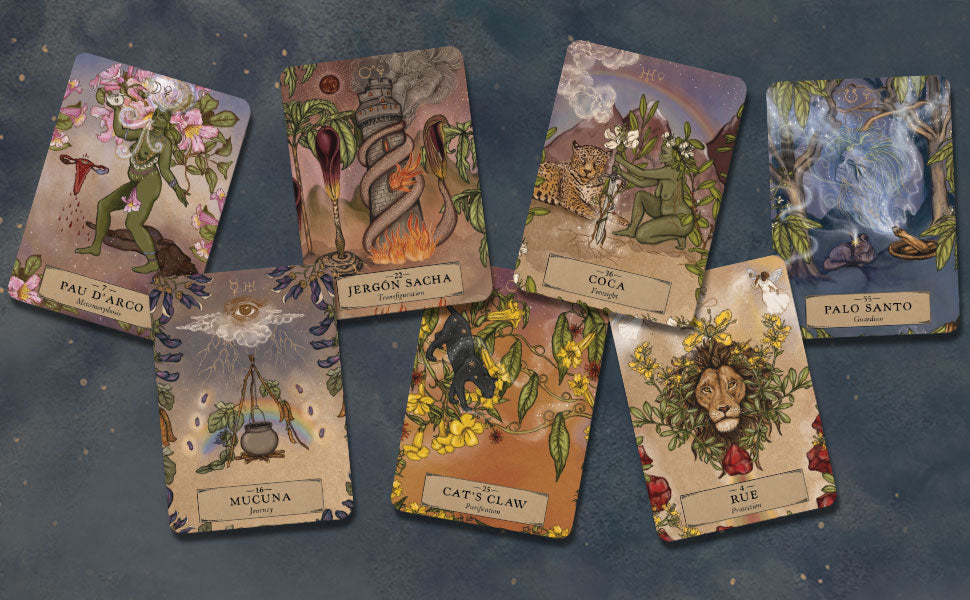 The Herbal Astrology Pocket Oracle: A 55-Card Deck and Guidebook