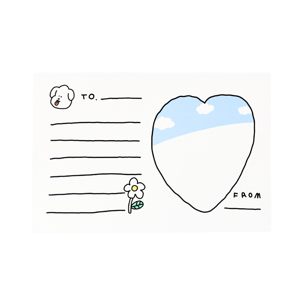 Ordinary But Cute Postcard