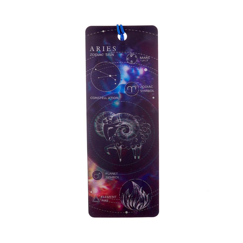 3D Hologram Horoscope Bookmark