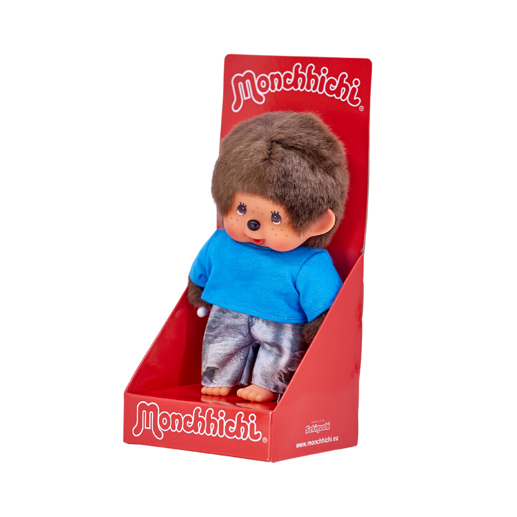 Monchhichi Street Fashion Boy