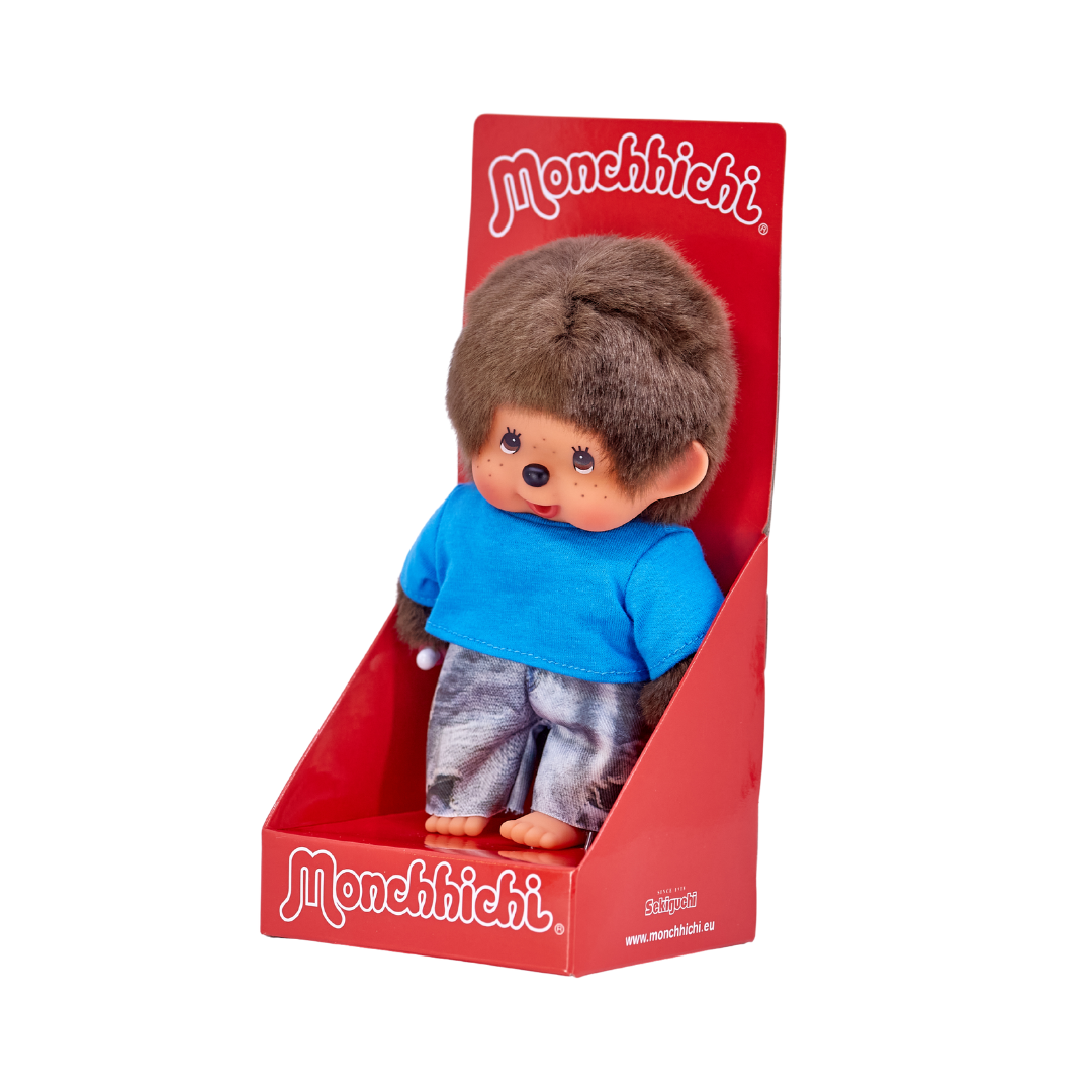 海外限定Monchhichi ぬいぐるみ Boy Street Fashion ScreenShot2024-03-04at12.40.