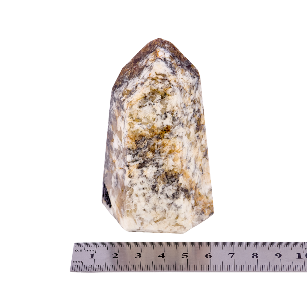 Black Tourmaline, Mica and Chalcedony #7130