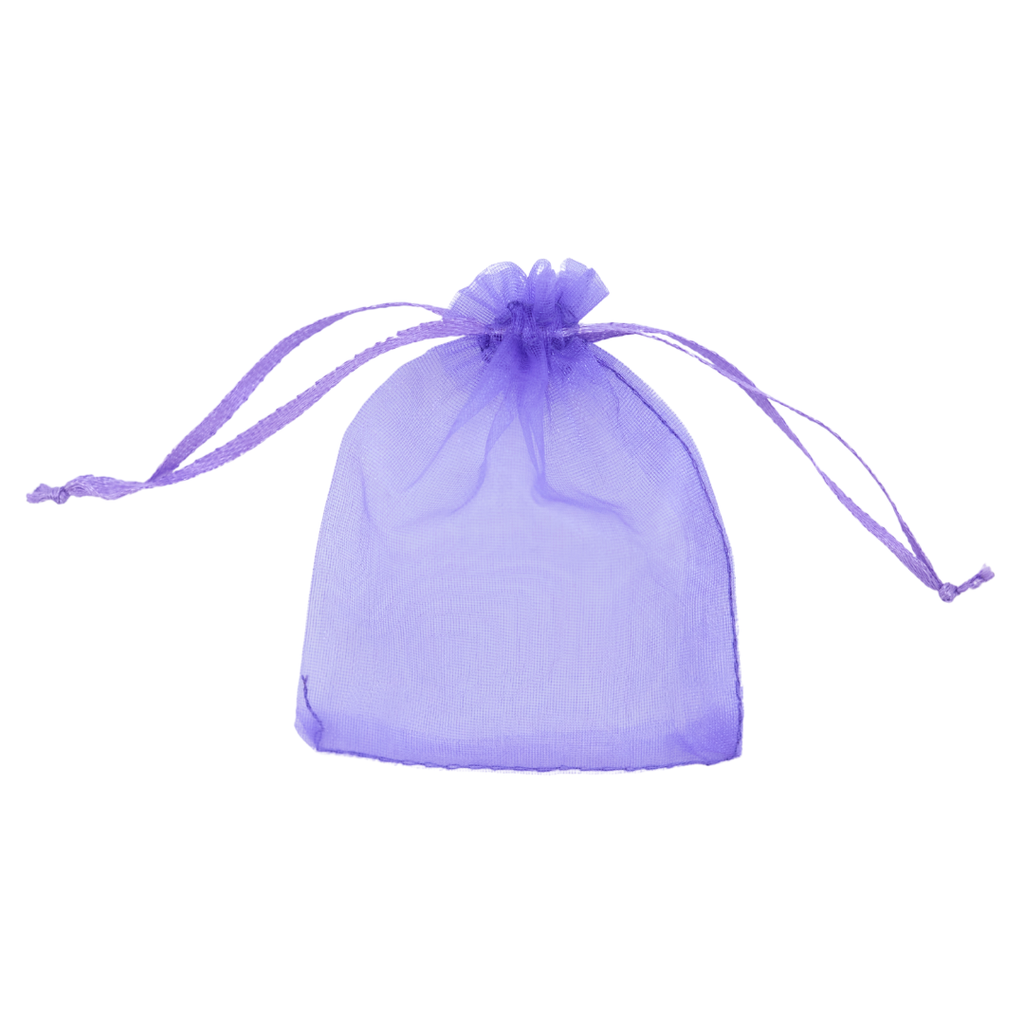 Lilac Charm Bag