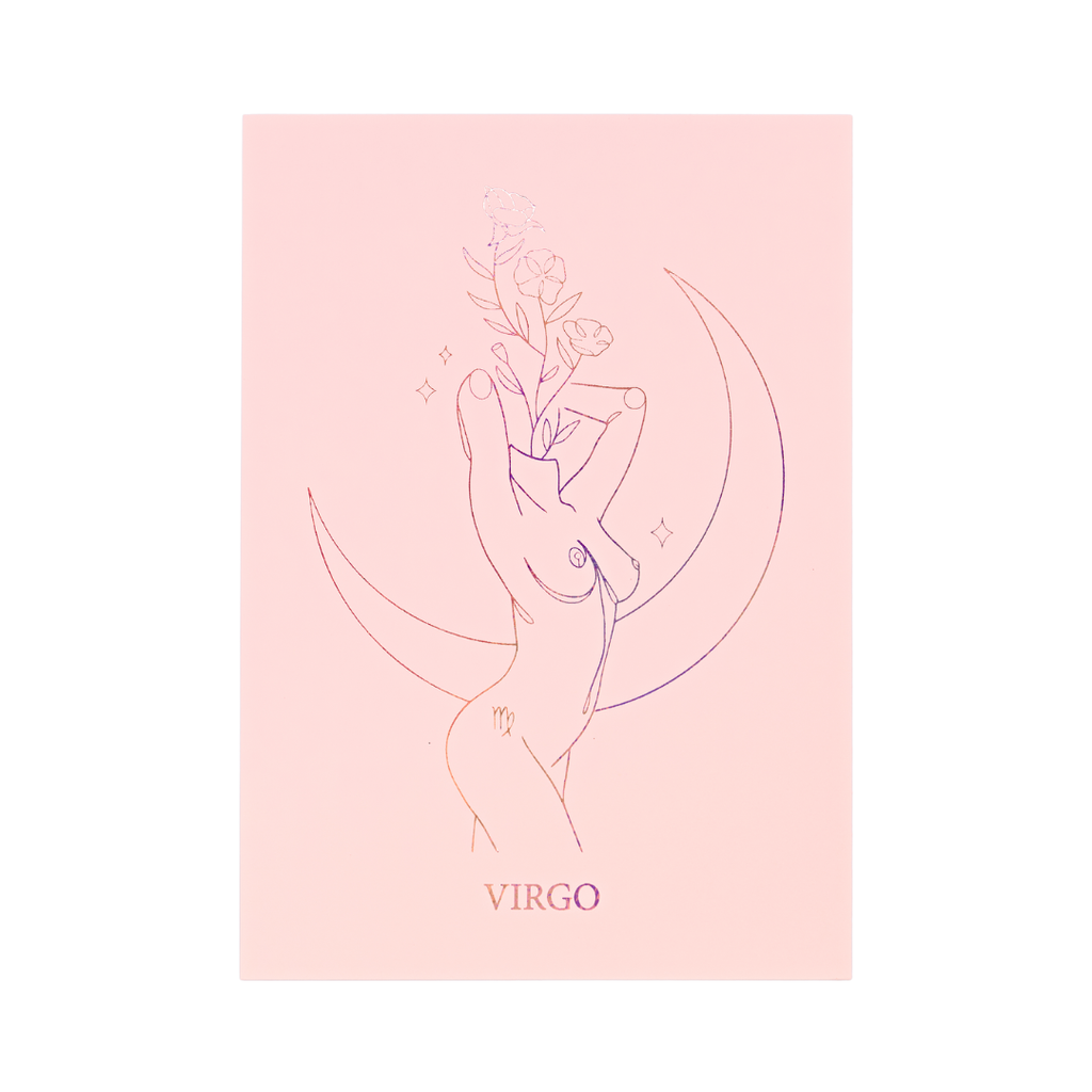 Virgo Bloom A5 Print