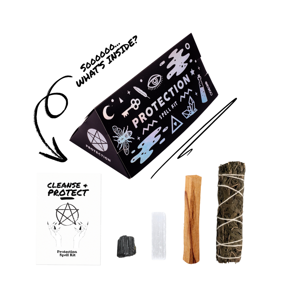 Cleanse & Protect: Protection Spell Kit - Mugwort