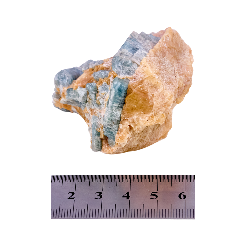 Blue Apatite #7123