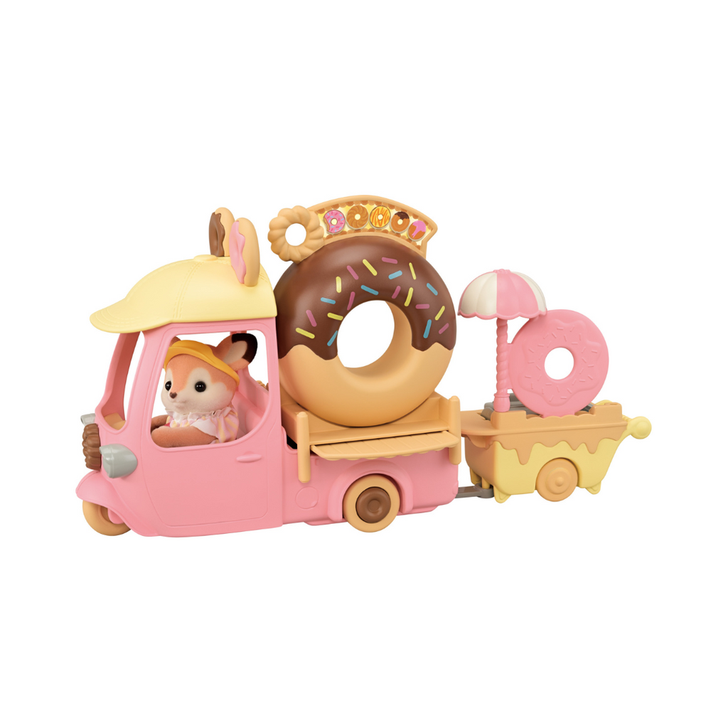 Sylvanian Families // Dip Dip Donuts Wagon
