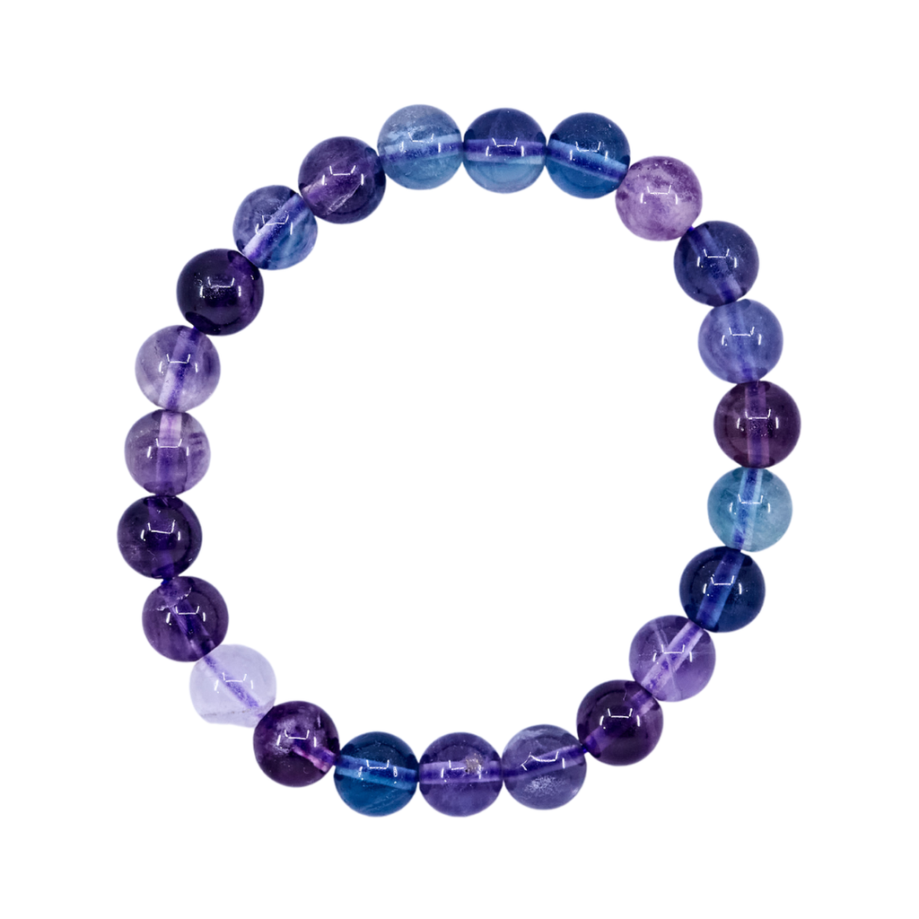 Rainbow Fluorite Bracelet