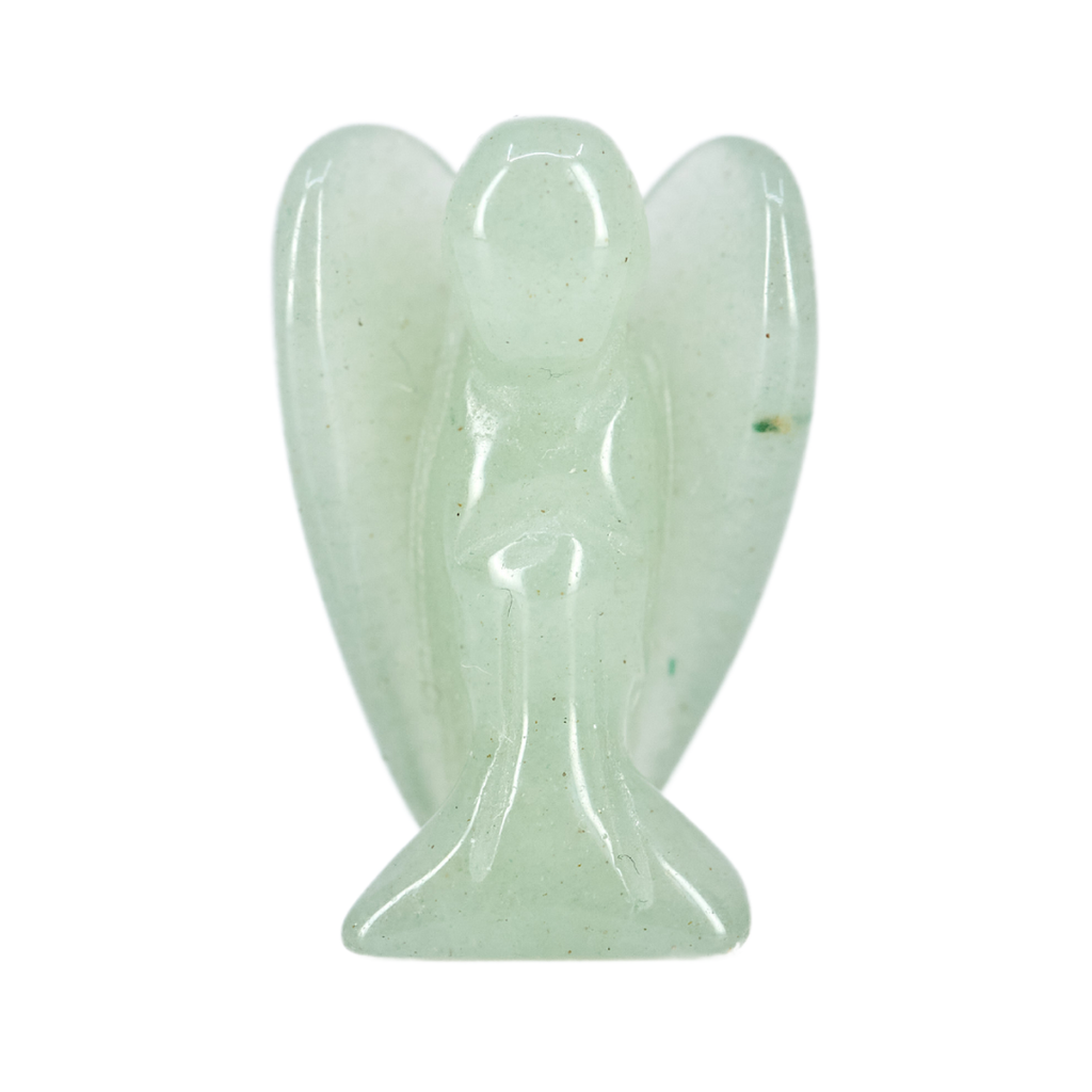 Green Aventurine Mini Angel