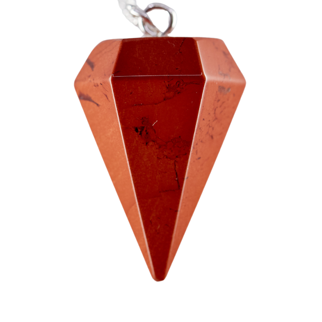 Red Jasper Pendulum