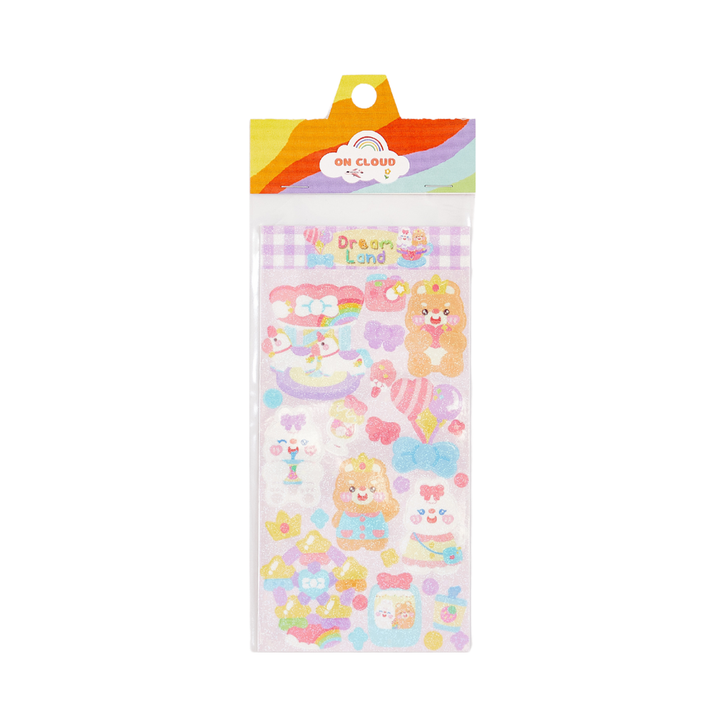 On Cloud Dream Land Sticker Sheet