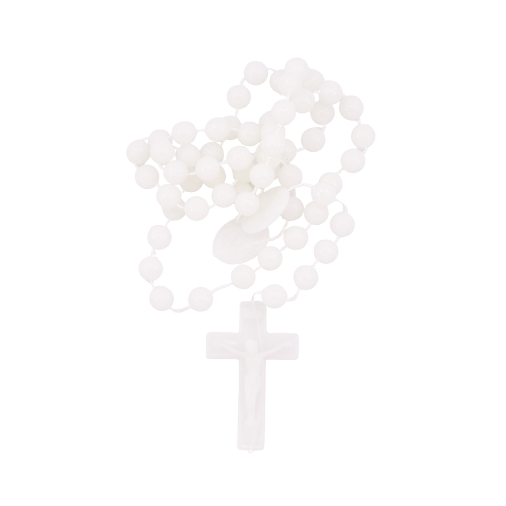 The Lisbons' Rosary - White