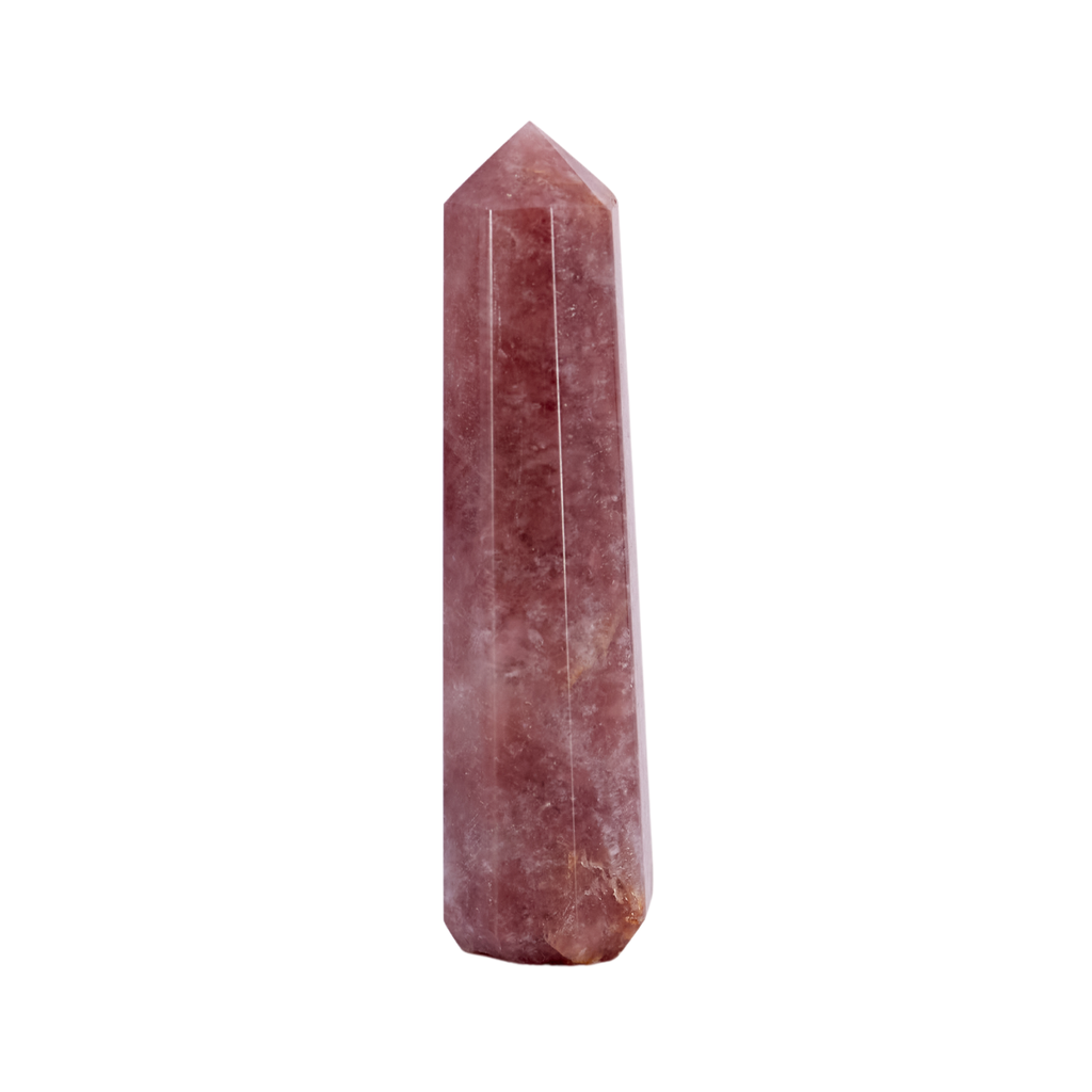 Pink Lepidolite Point #4218