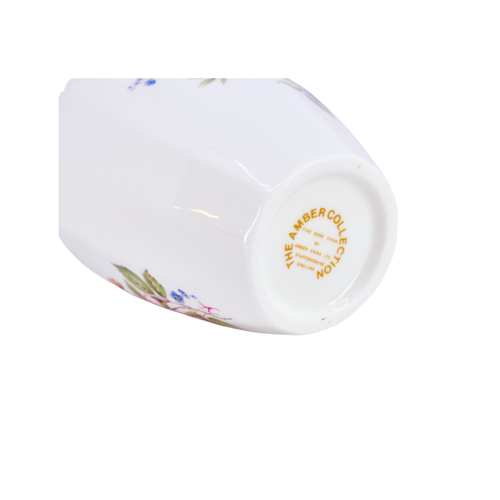 Mini Rosebud Porcelain Vase