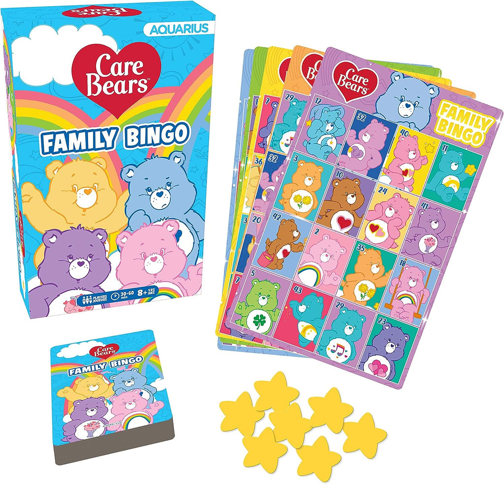 Care Bears Family Bingo