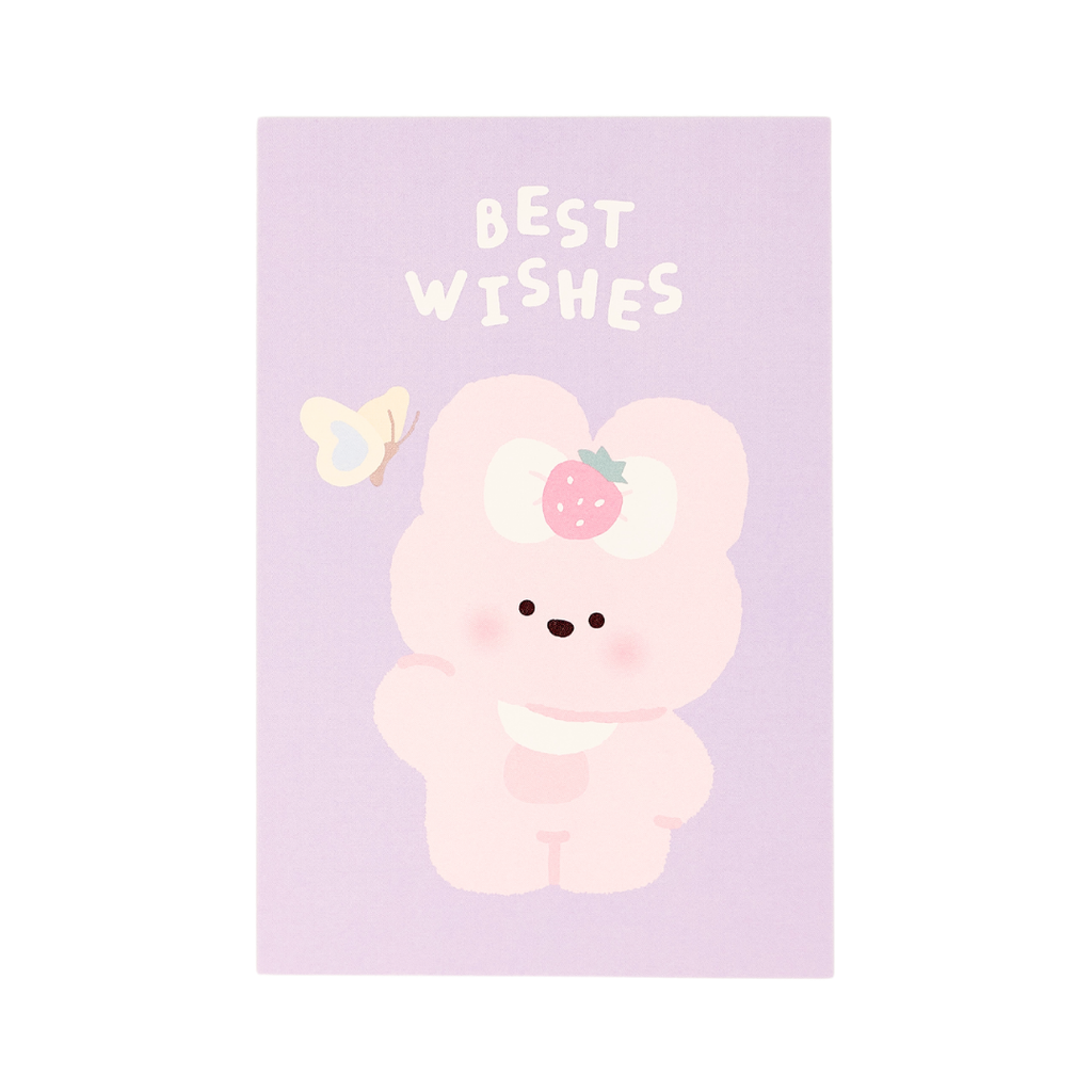 Best Wishes Postcard