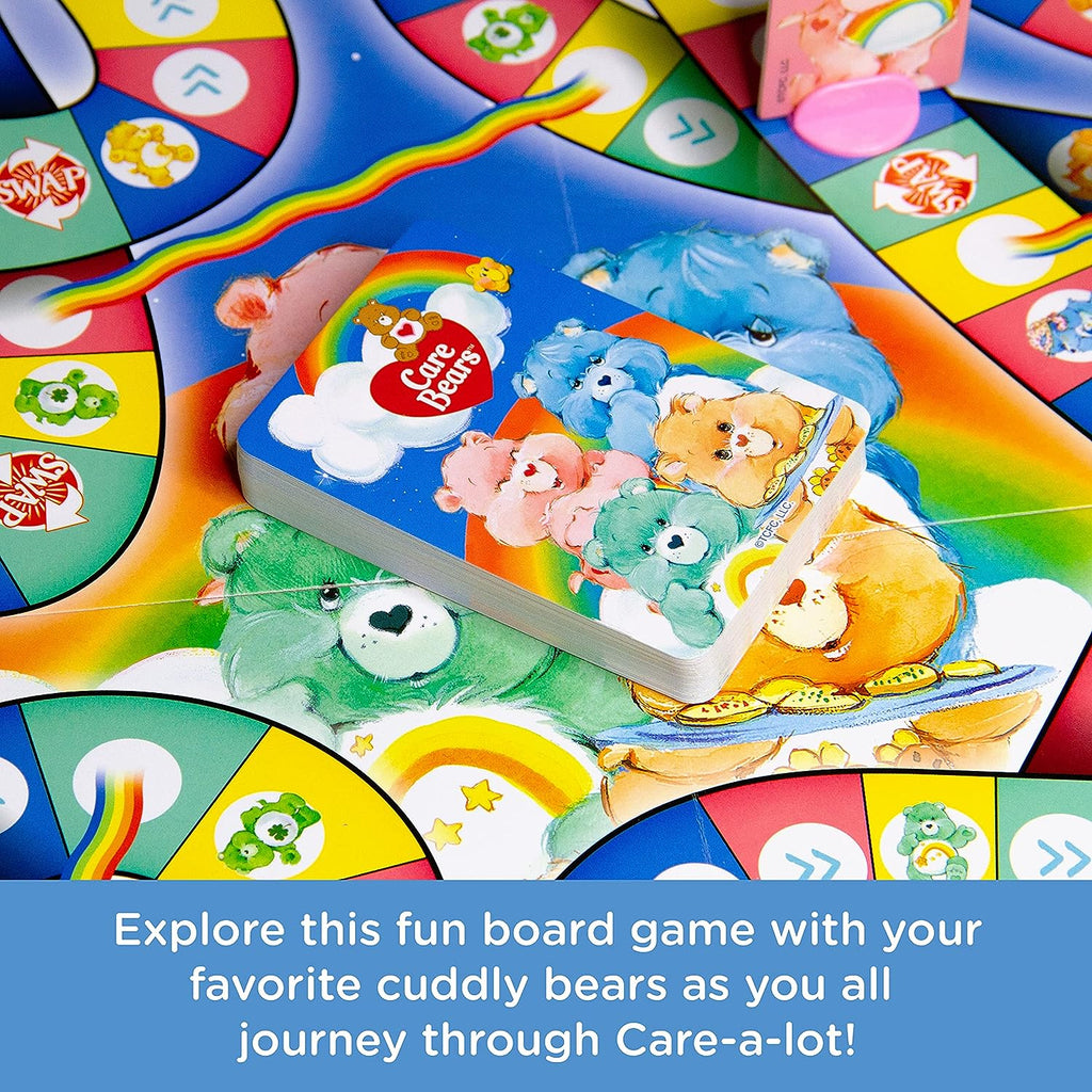 Care Bears Journey Board Game