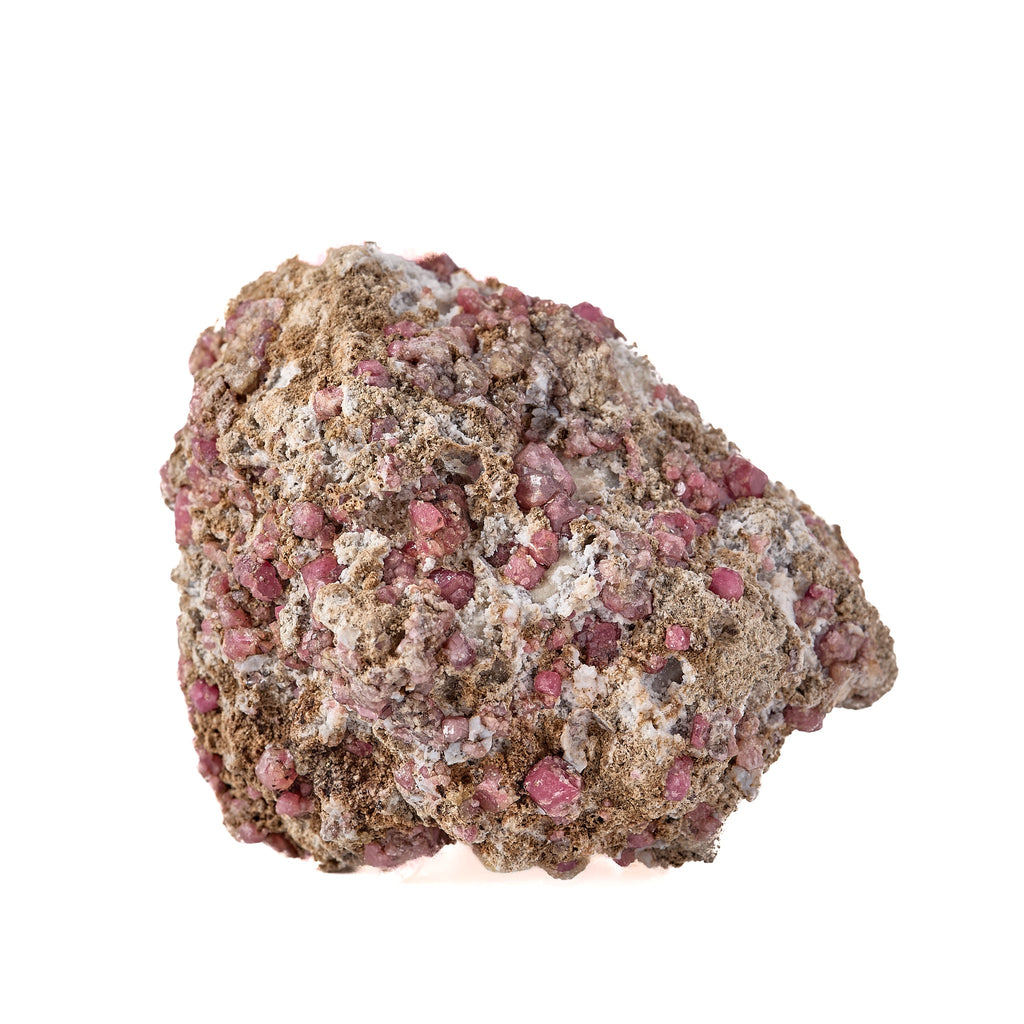 Raspberry Garnet Rough #9313 | Our Satellite Hearts