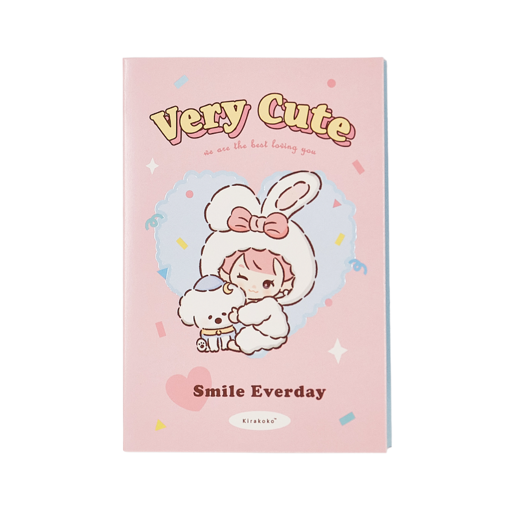 Very Cute Greeting Card (Includes Mini Sticker Sheet)