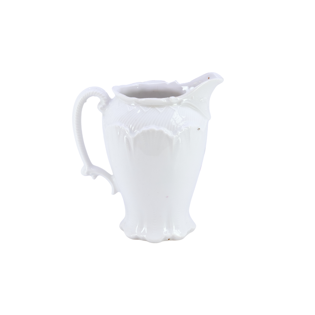 Floral Bone China Creamer