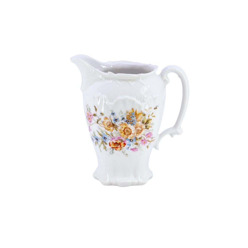 Floral Bone China Creamer