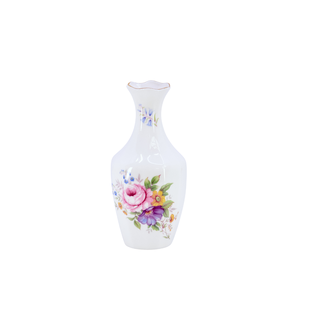 Mini Rosebud Porcelain Vase