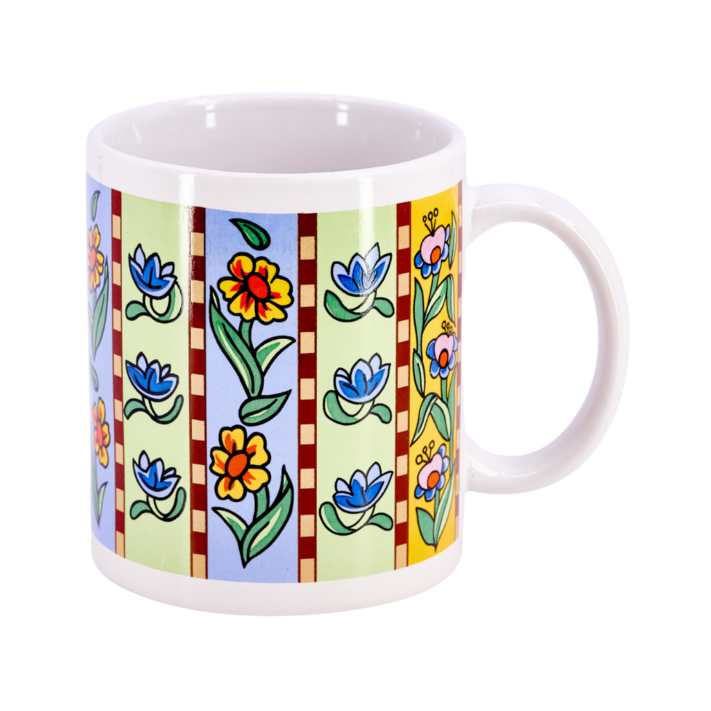 Garden Grid Mug