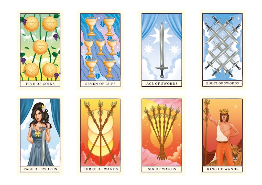 Music Tarot: Be Guided by the Stars