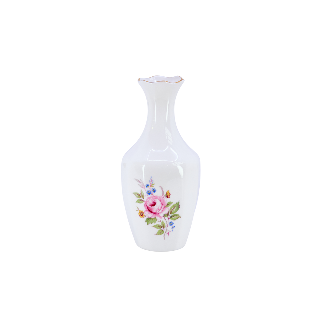 Mini Rosebud Porcelain Vase