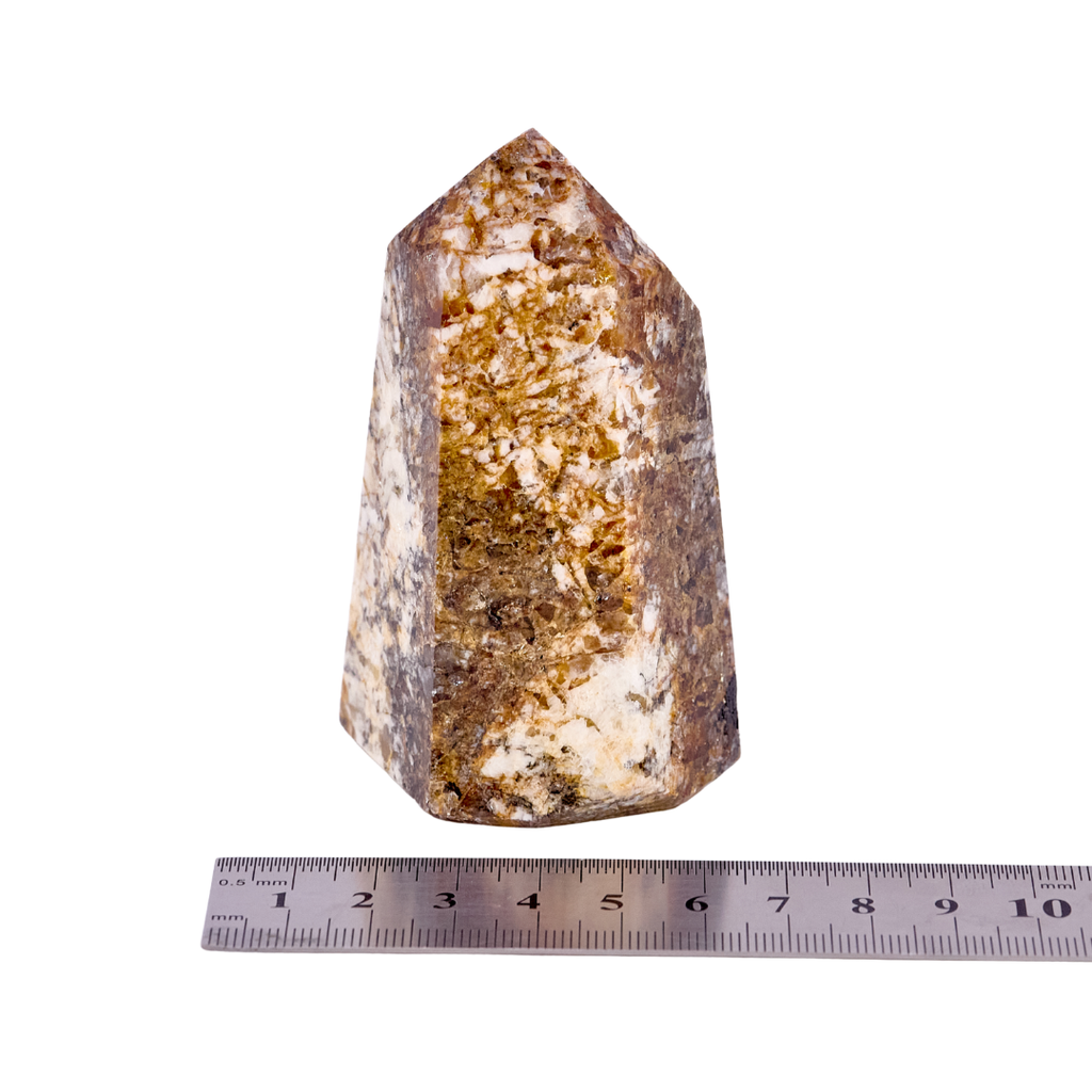 Black Tourmaline, Mica and Chalcedony #7130