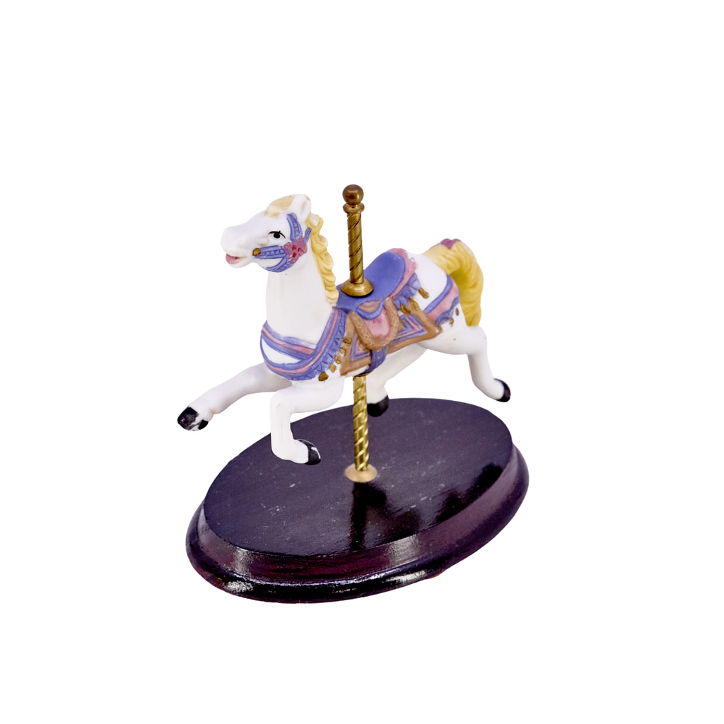 Whitehall Society Porcelain Carousel Horse