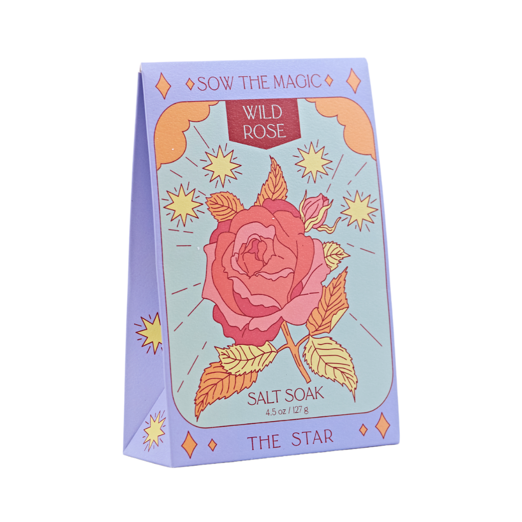 Sow the Magic // The Star Wild Rose Salt Soak