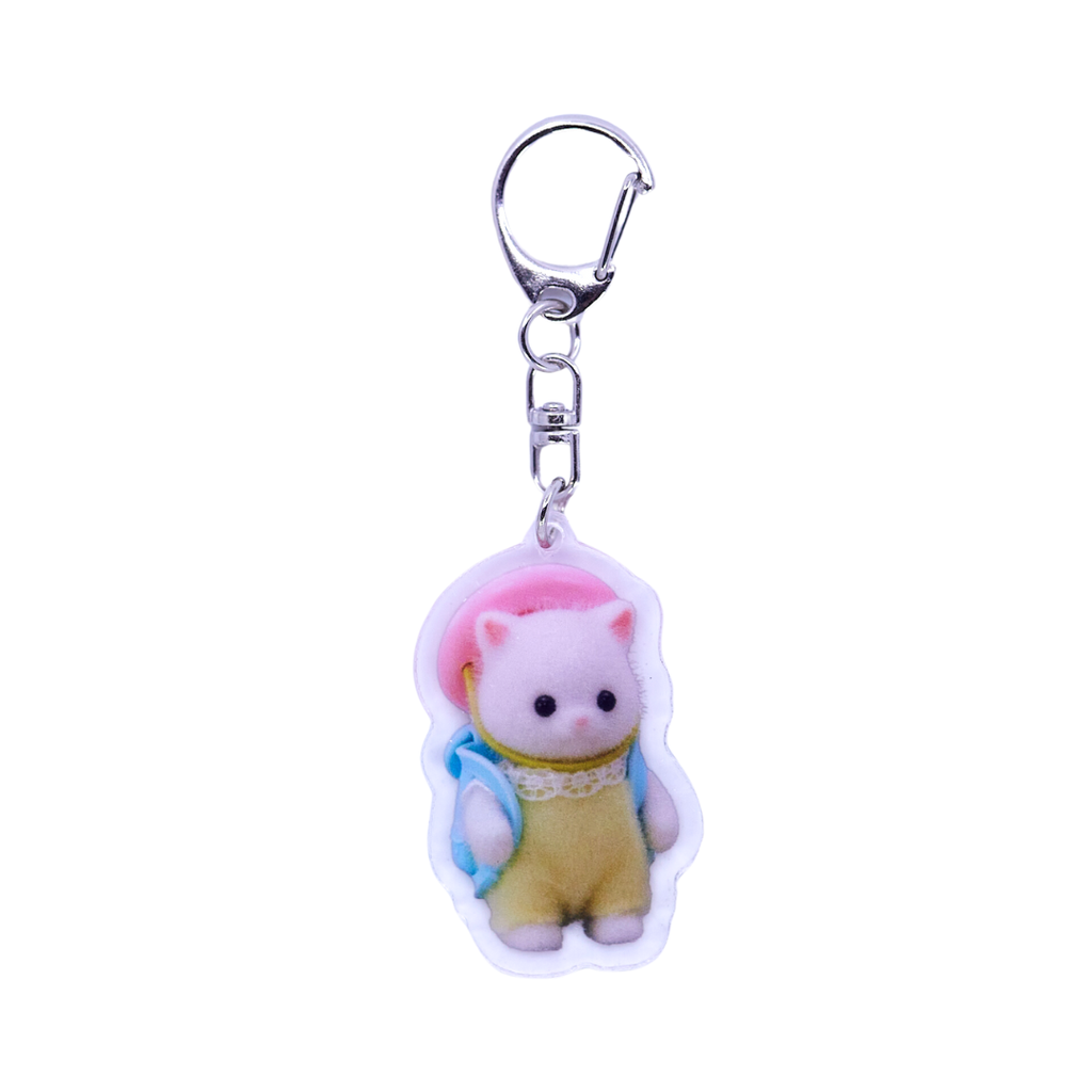 Sylvanian Families // Ryan Persian Keyring